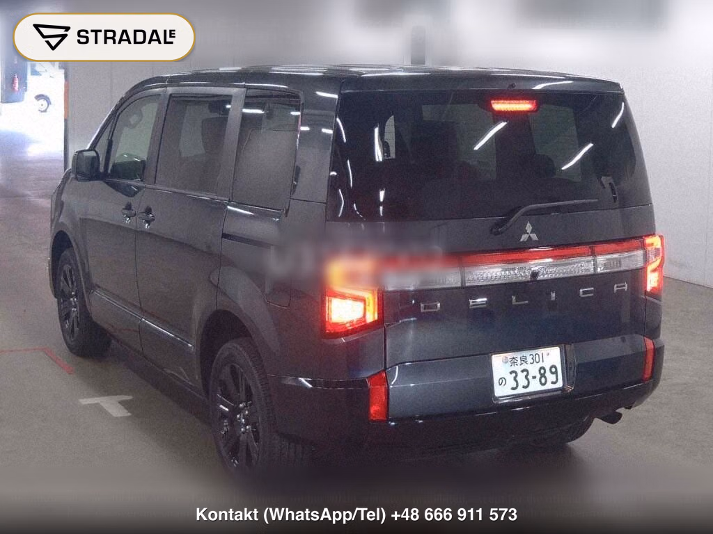 MITSUBISHI DELICA D:5 4WD BLACK EDITION, miniaturka 3