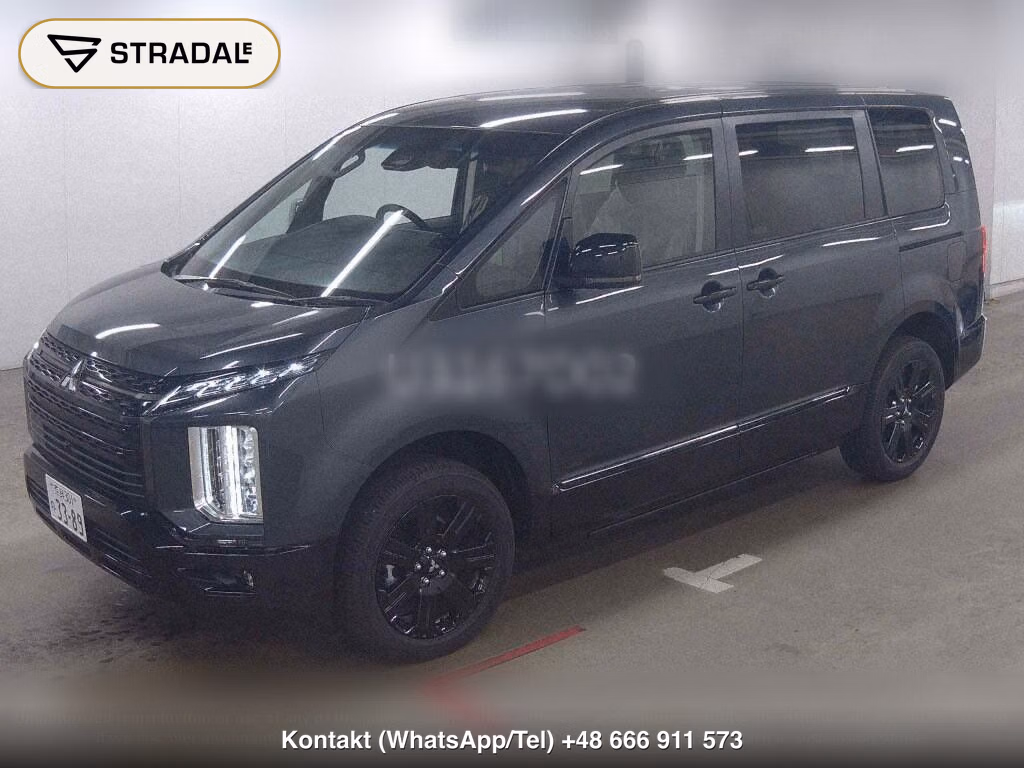 MITSUBISHI DELICA D:5 4WD BLACK EDITION, miniaturka 5