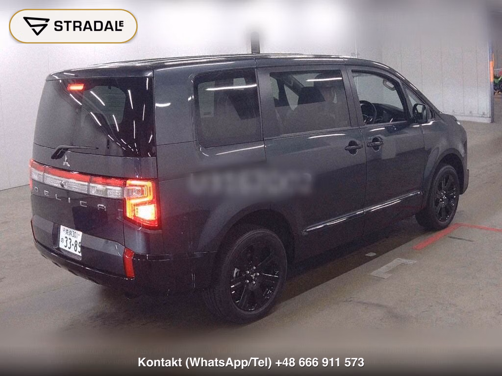 MITSUBISHI DELICA D:5 4WD BLACK EDITION, miniaturka 6