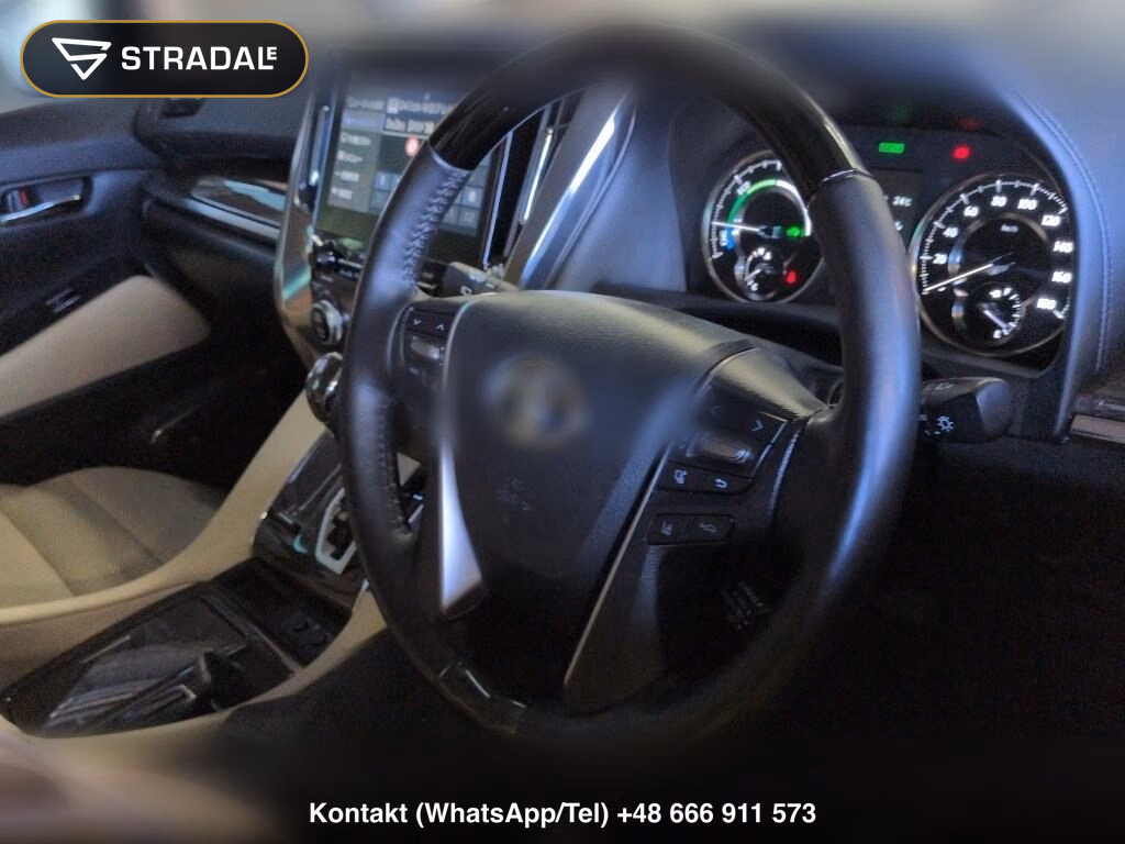 TOYOTA ALPHARD HYBRID 4WD EXECUTIVE LOUNGE S, miniaturka 4