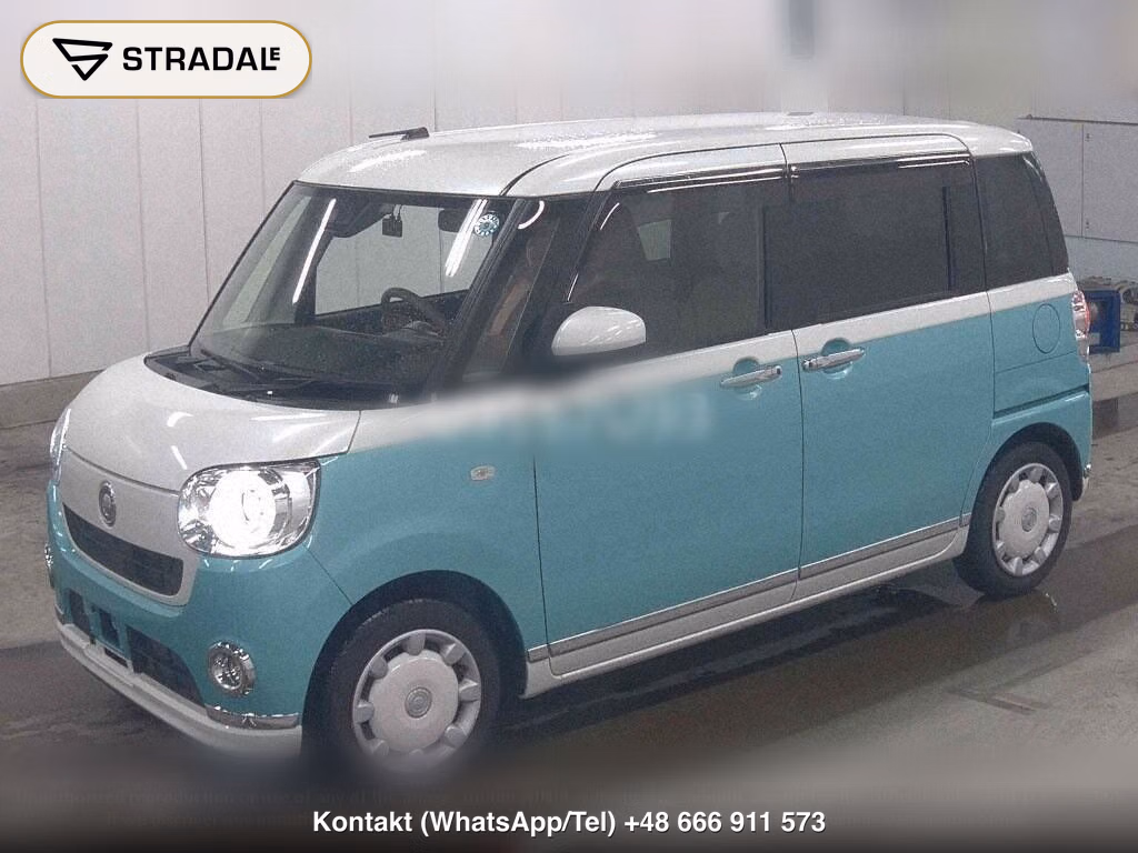 DAIHATSU MOVE CANBUS G MAKEUP VS SA3, miniaturka 5