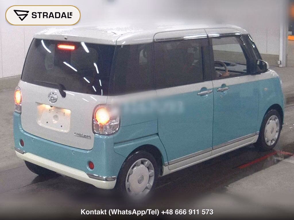 DAIHATSU MOVE CANBUS G MAKEUP VS SA3, miniaturka 6