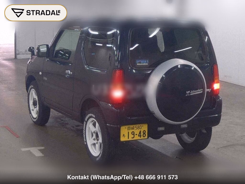 SUZUKI JIMNY 3D 4WD CROSS ADVENTURE, miniaturka 3