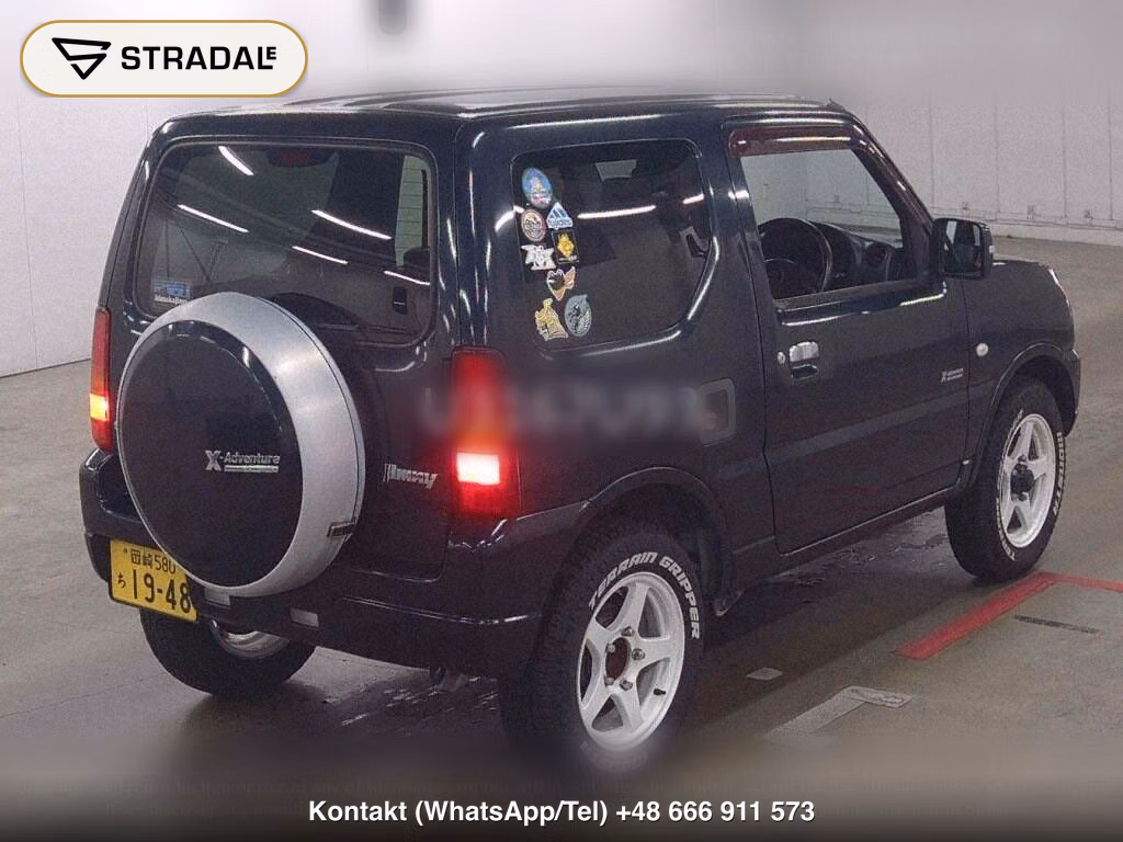 SUZUKI JIMNY 3D 4WD CROSS ADVENTURE, miniaturka 6