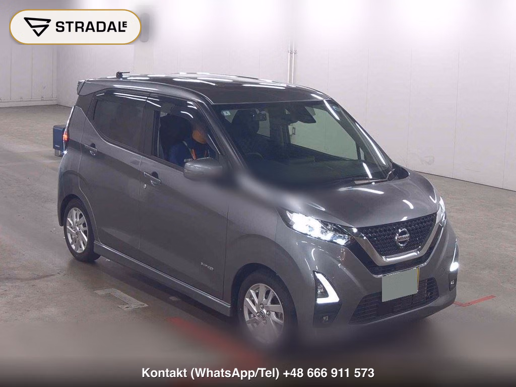 NISSAN DAYZ HIGHWAY STAR X PROPILOT EDITION 2022, aukcja z Japonii, zdjęcie 1