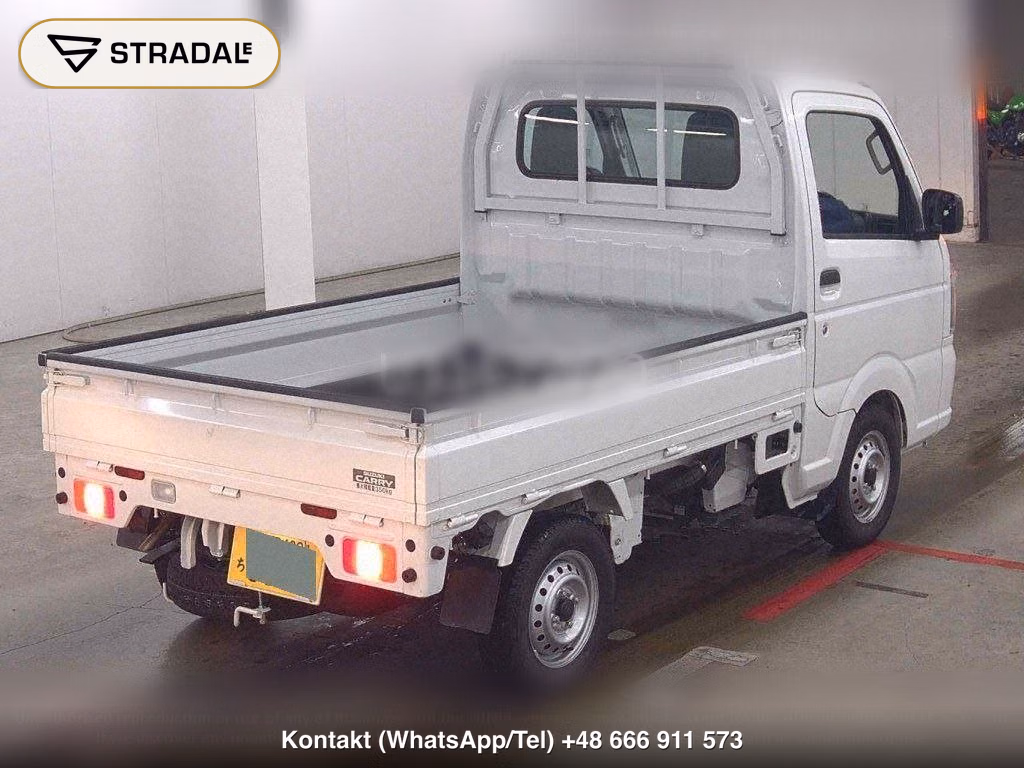 SUZUKI CARRY TRUCK 4WD KC AIR CONDITIONING POWER STEERING, miniaturka 6