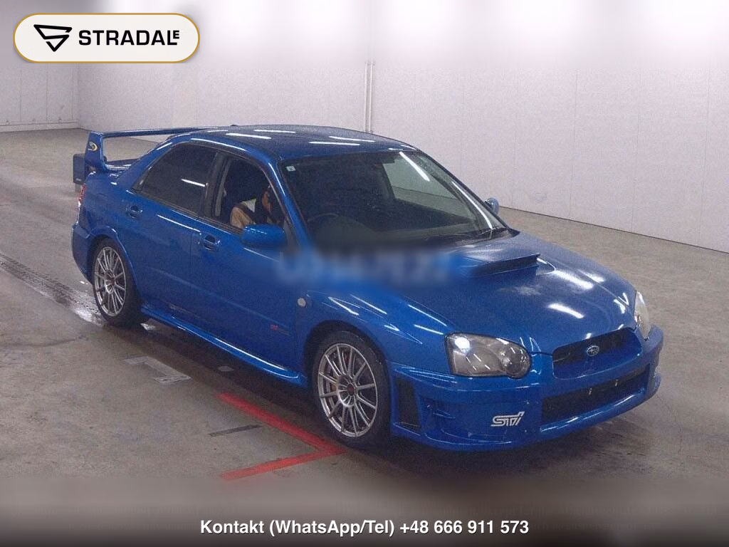 SUBARU IMPREZA 4HT 4WD WRX STI, miniaturka 2