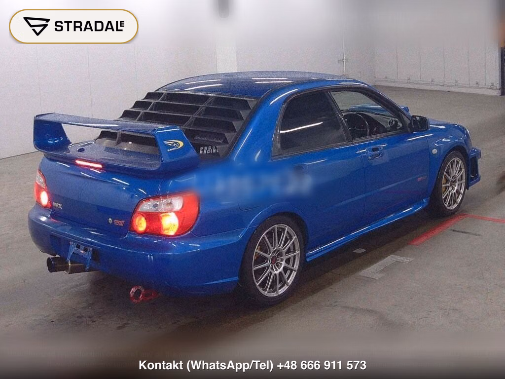 SUBARU IMPREZA 4HT 4WD WRX STI, miniaturka 6