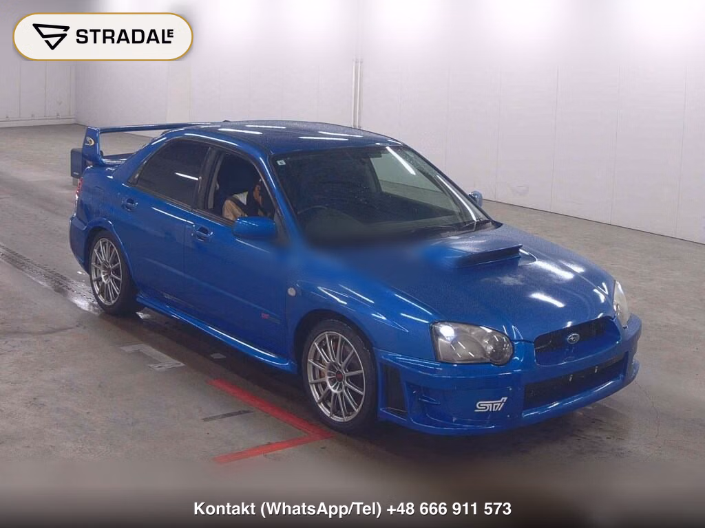 SUBARU IMPREZA 4HT 4WD WRX STI 2005, aukcja z Japonii, zdjęcie 1