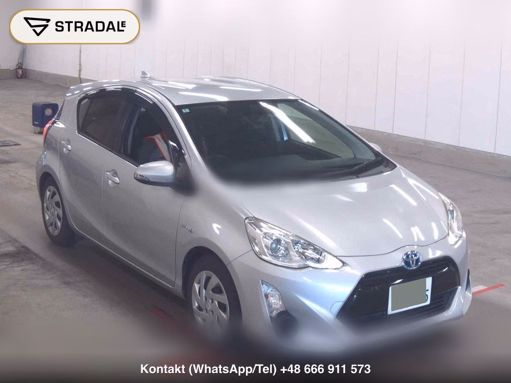 TOYOTA AQUA S 2015, aukcja z Japonii, zdjęcie 1