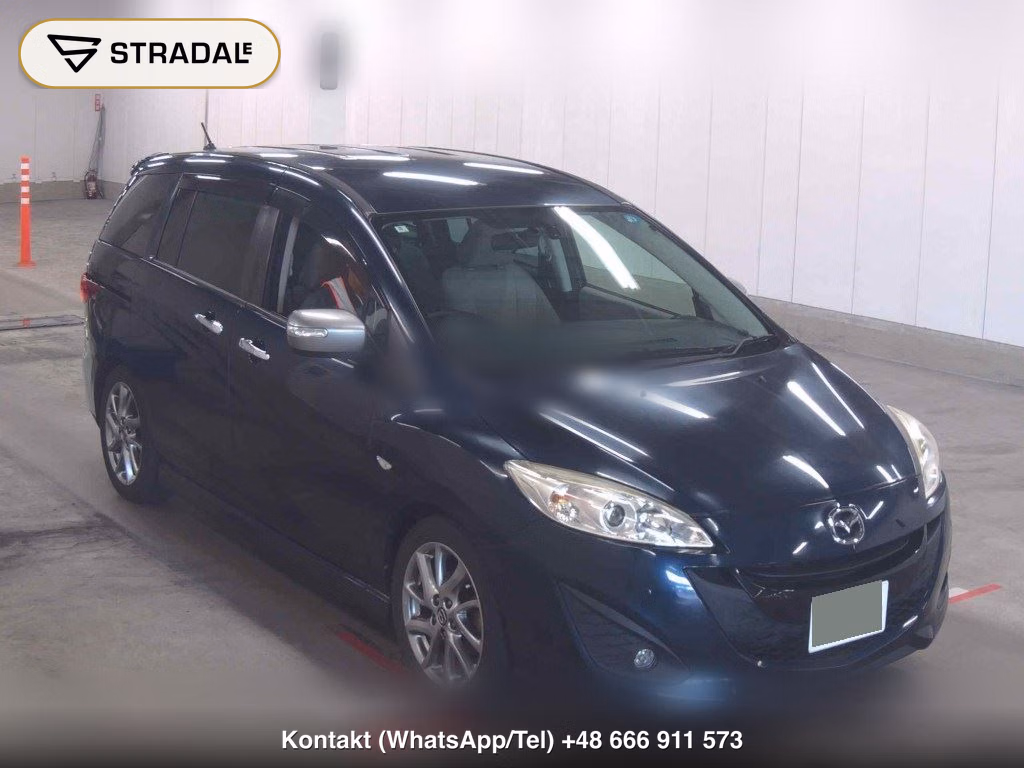 MAZDA PREMACY 20S-SKYACTIV 2016, aukcja z Japonii, zdjęcie 1