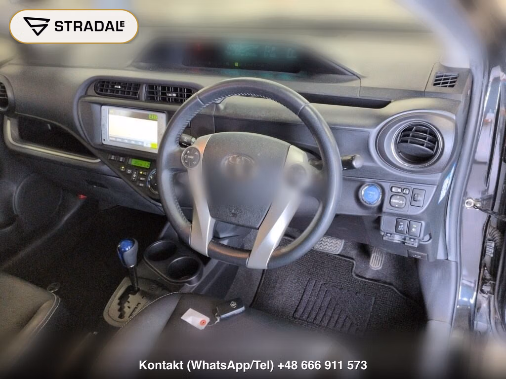 TOYOTA AQUA G BLACK SOFT LEATHER SELECTION, miniaturka 4