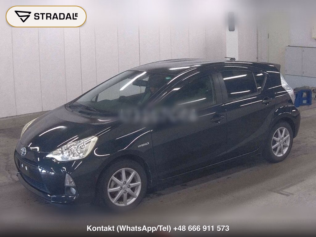 TOYOTA AQUA G BLACK SOFT LEATHER SELECTION, miniaturka 5