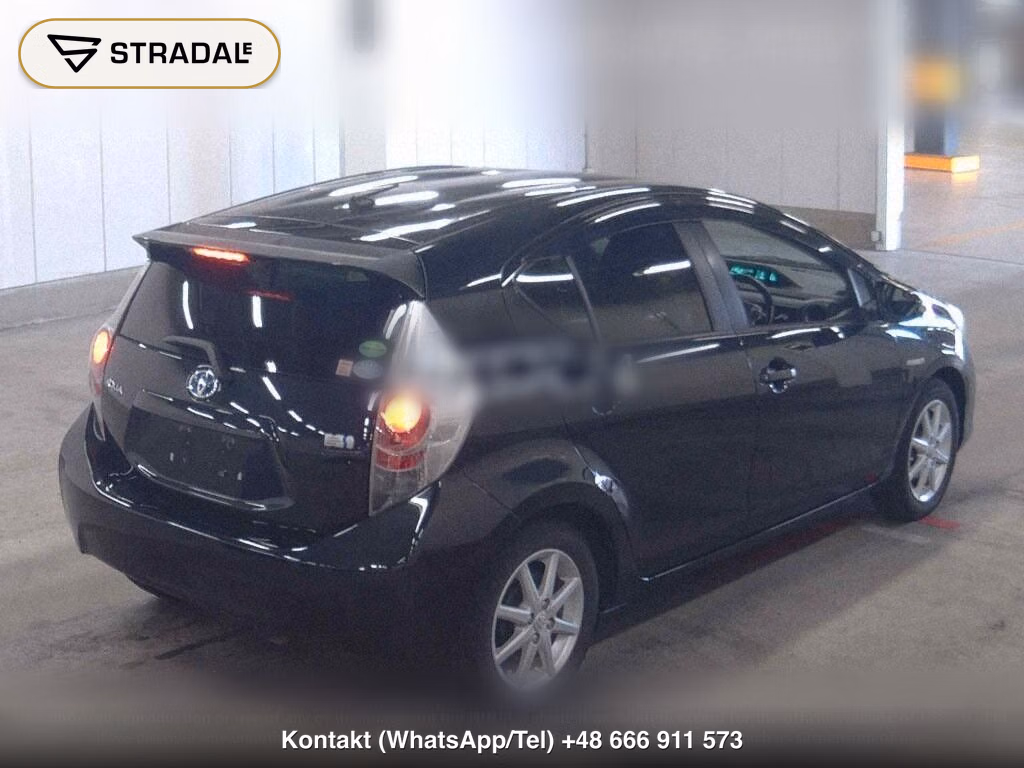 TOYOTA AQUA G BLACK SOFT LEATHER SELECTION, miniaturka 6