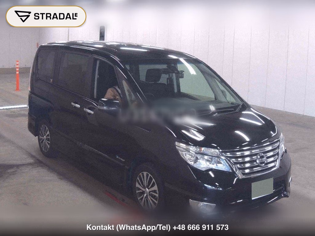 NISSAN SERENA 5D HIGHWAY STAR S-HYBRID ADVANCED SAFETY PA, miniaturka 2