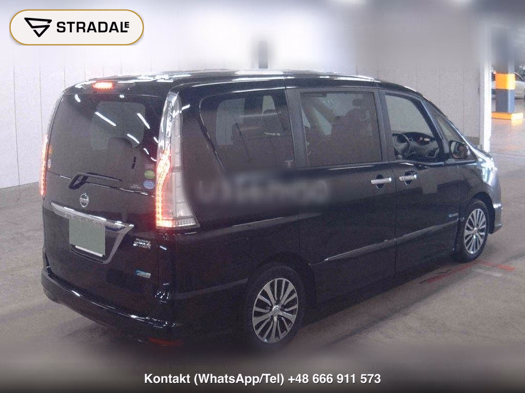 NISSAN SERENA 5D HIGHWAY STAR S-HYBRID ADVANCED SAFETY PA, miniaturka 6