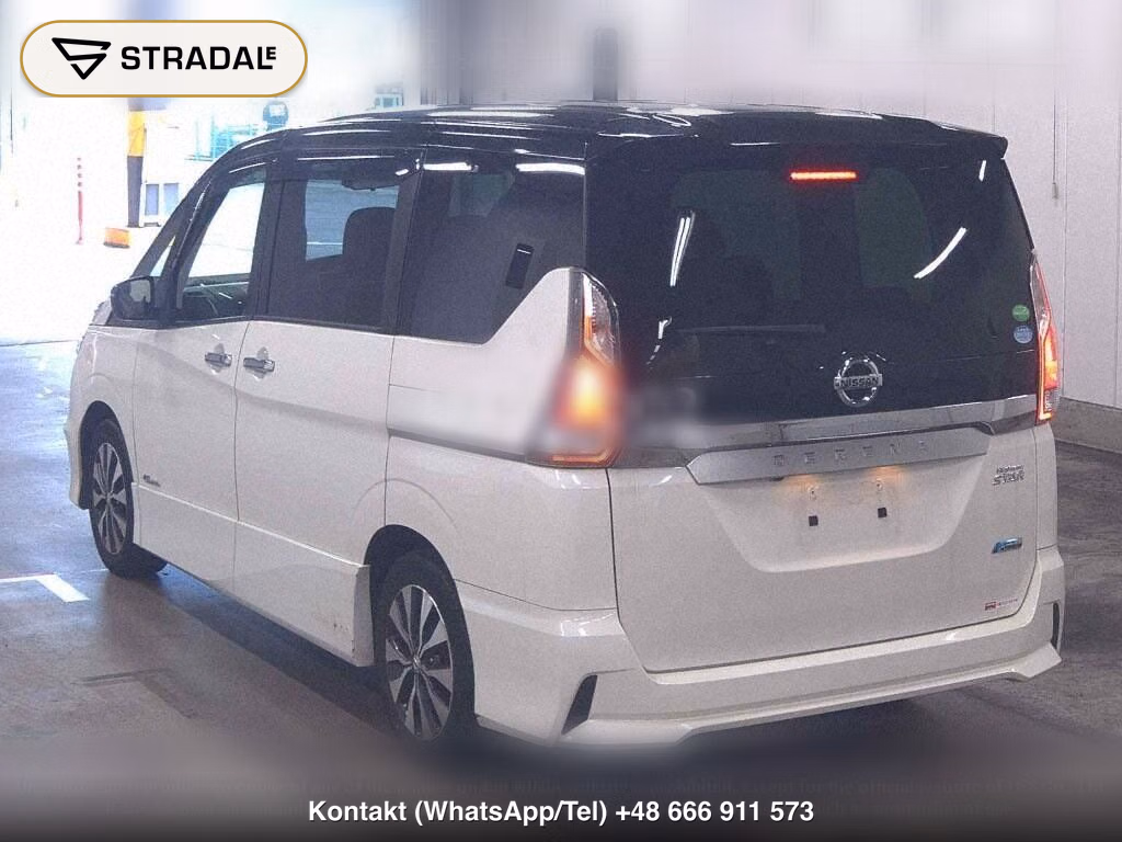 NISSAN SERENA 5D HIGHWAY STAR G, miniaturka 3