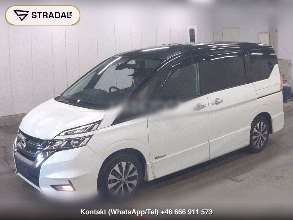 NISSAN SERENA 5D HIGHWAY STAR G, miniaturka 5