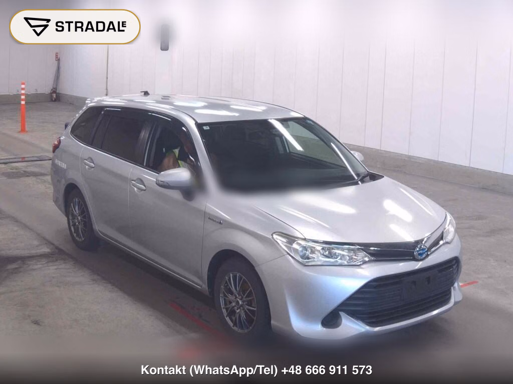 TOYOTA COROLLA FIELDER HYBRID 2015, aukcja z Japonii, zdjęcie 1