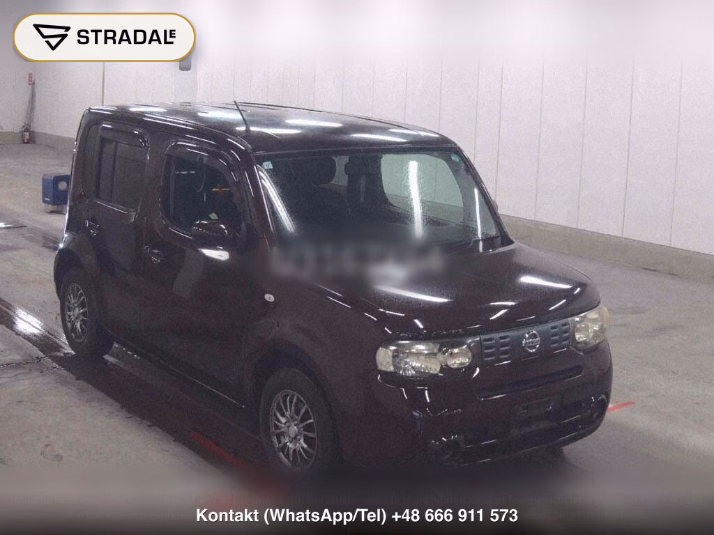 NISSAN CUBE 15X INDIGO + PLASMA, miniaturka 2