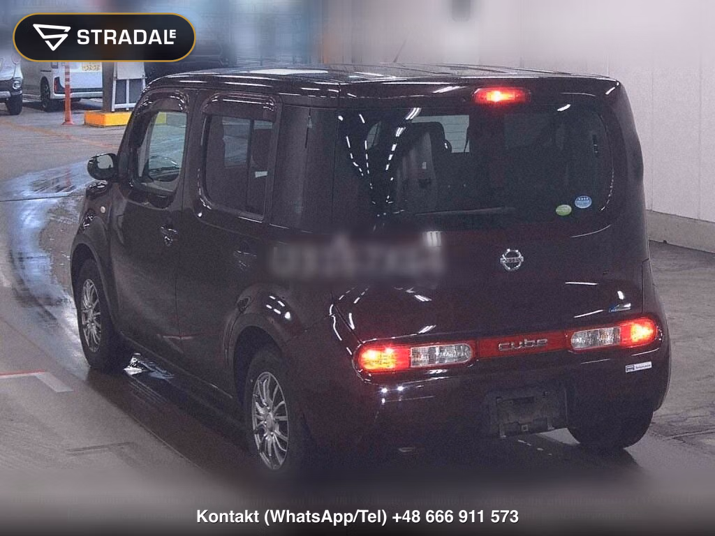 NISSAN CUBE 15X INDIGO + PLASMA, miniaturka 3