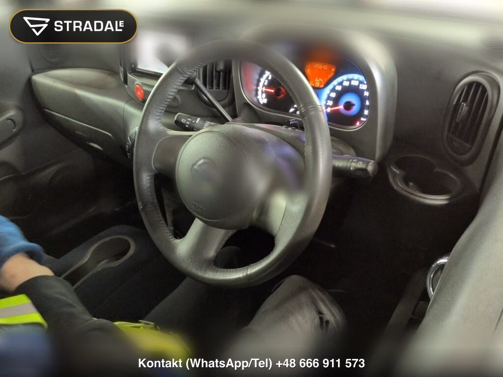 NISSAN CUBE 15X INDIGO + PLASMA, miniaturka 4