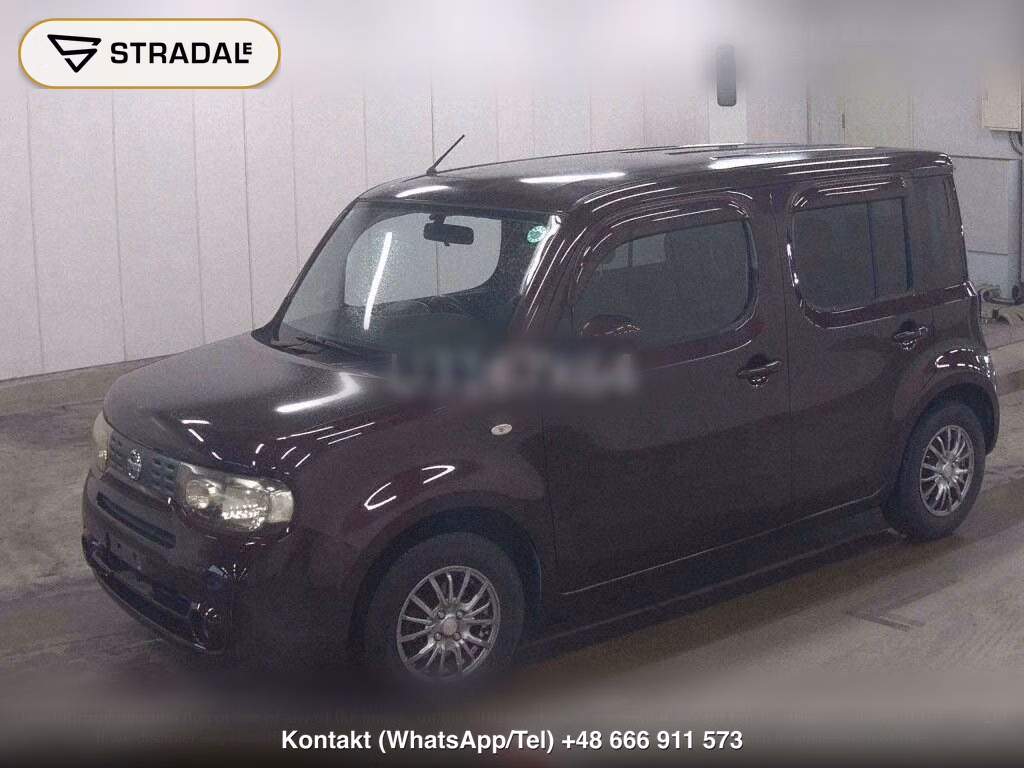 NISSAN CUBE 15X INDIGO + PLASMA, miniaturka 5