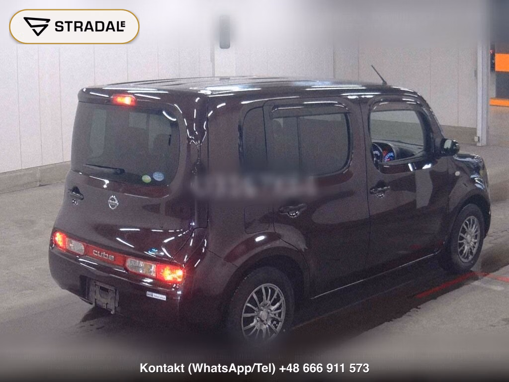 NISSAN CUBE 15X INDIGO + PLASMA, miniaturka 6