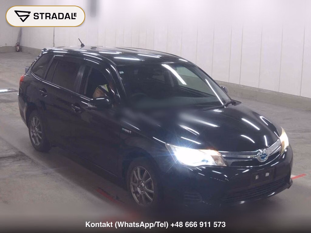TOYOTA COROLLA FIELDER HYBRID G 2013, aukcja z Japonii, zdjęcie 1