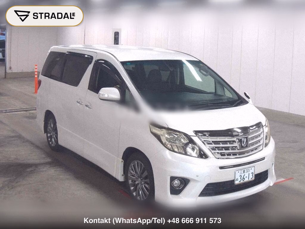 TOYOTA ALPHARD 240S TYPE GOLD, miniaturka 2