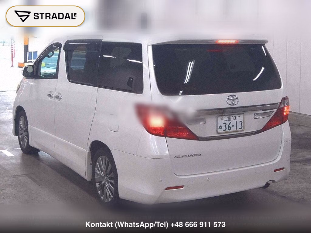 TOYOTA ALPHARD 240S TYPE GOLD, miniaturka 3
