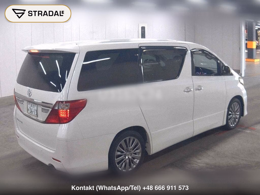 TOYOTA ALPHARD 240S TYPE GOLD, miniaturka 6