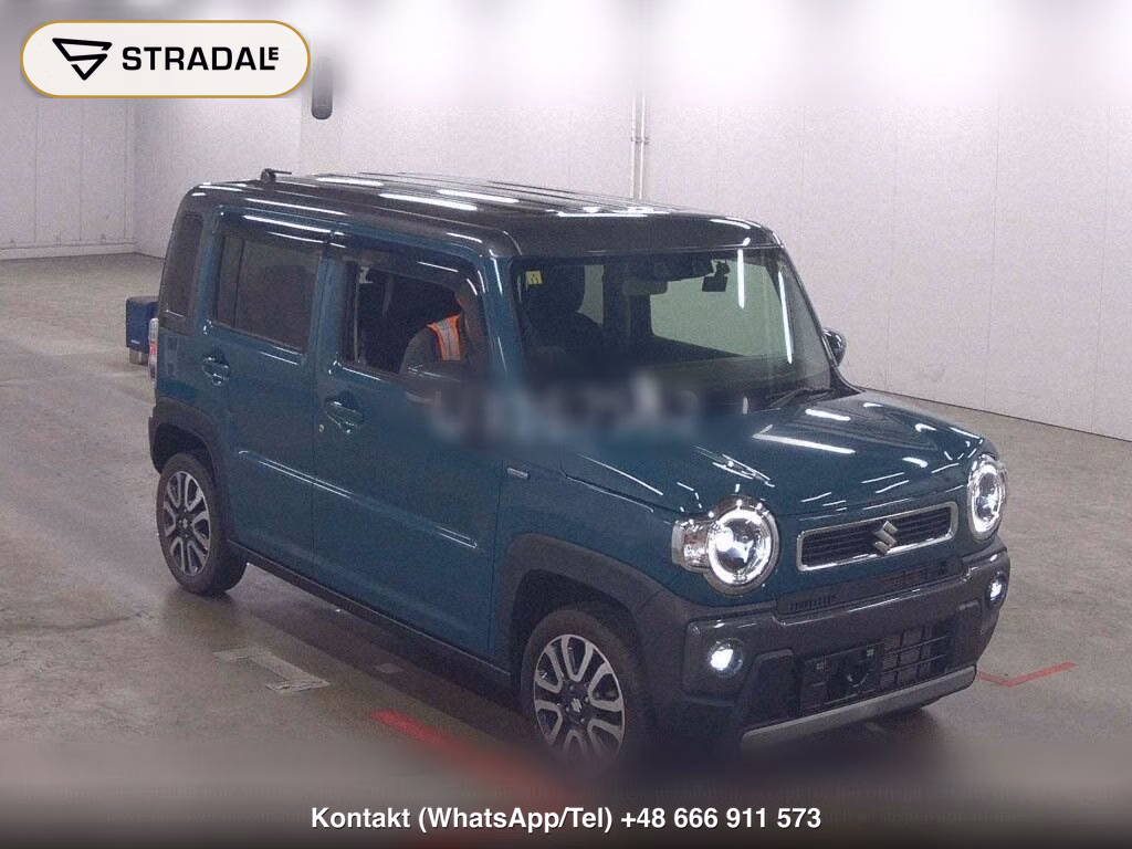 SUZUKI HUSTLER 4WD HYBRID X, miniaturka 2
