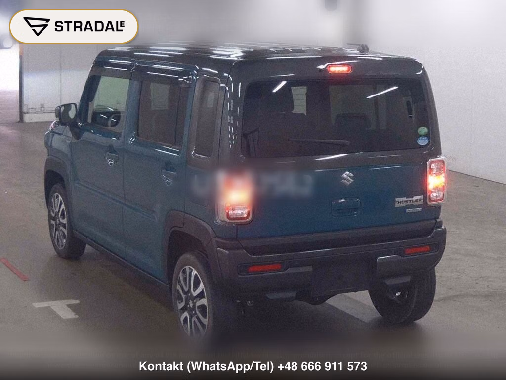 SUZUKI HUSTLER 4WD HYBRID X, miniaturka 3