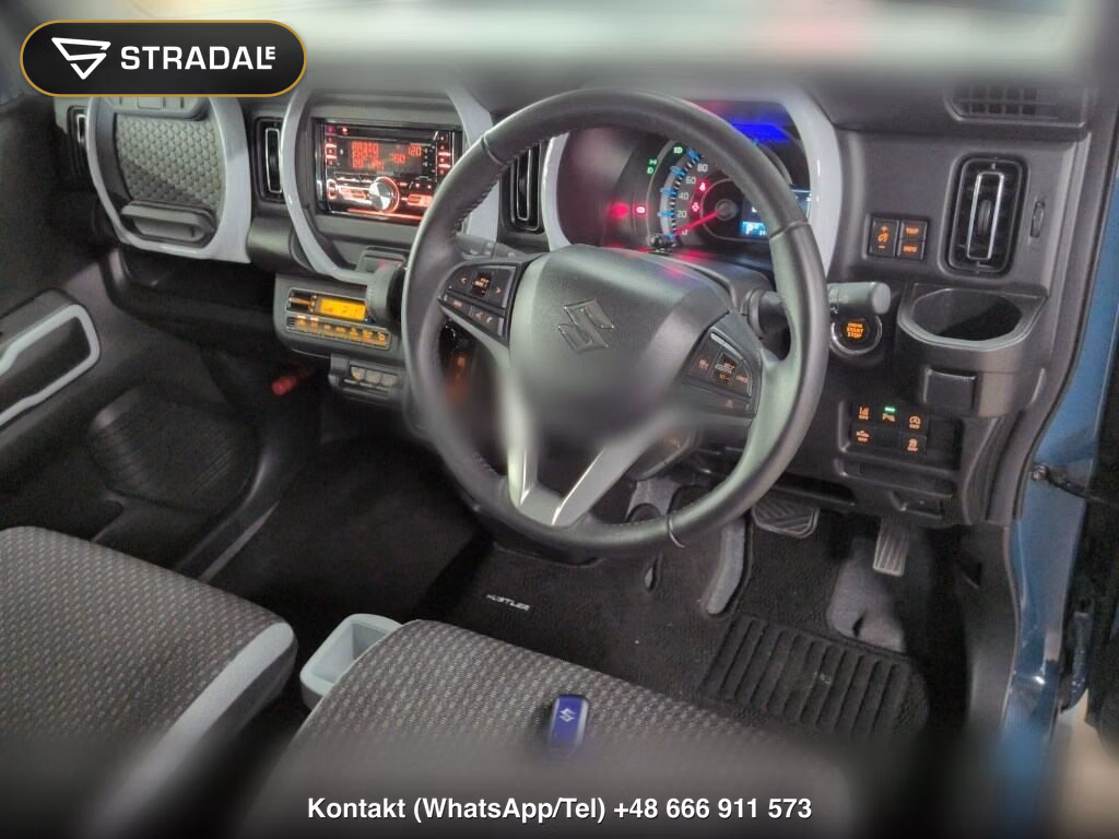 SUZUKI HUSTLER 4WD HYBRID X, miniaturka 4