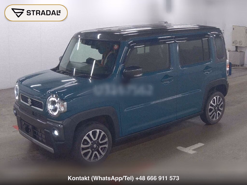 SUZUKI HUSTLER 4WD HYBRID X, miniaturka 5