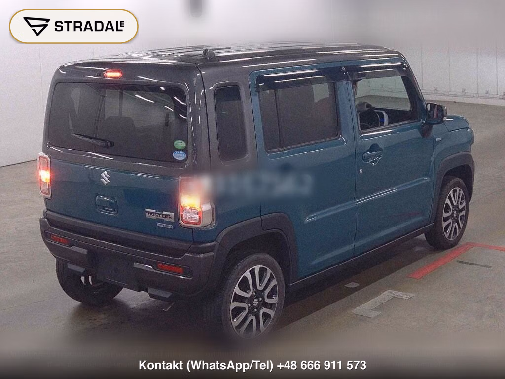 SUZUKI HUSTLER 4WD HYBRID X, miniaturka 6