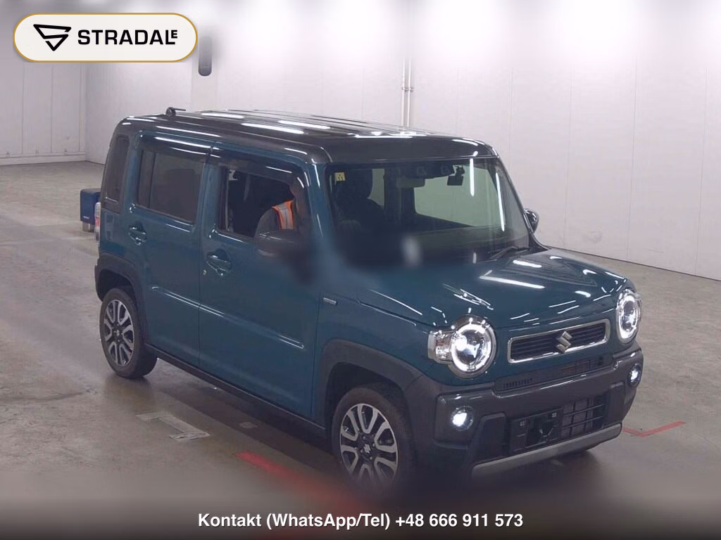 SUZUKI HUSTLER 4WD HYBRID X 2023, aukcja z Japonii, zdjęcie 1