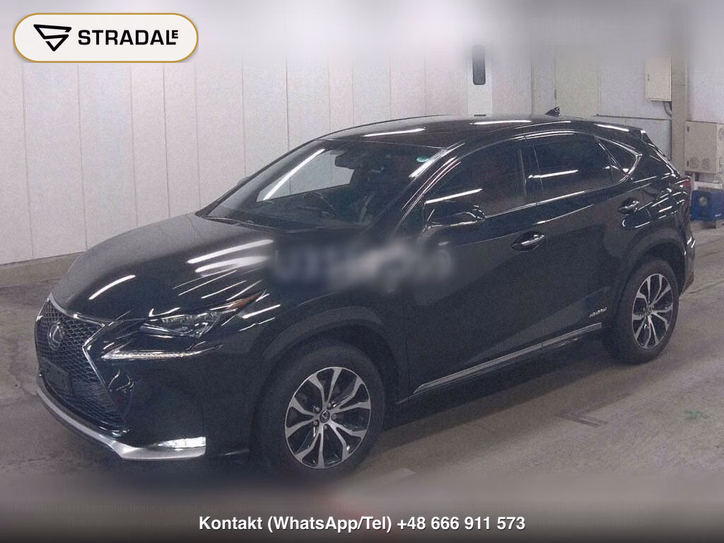 LEXUS NX NX300H F SPORT, miniaturka 5