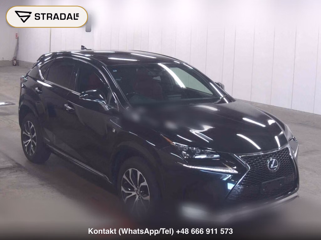 LEXUS NX NX300H F SPORT 2015, aukcja z Japonii, zdjęcie 1