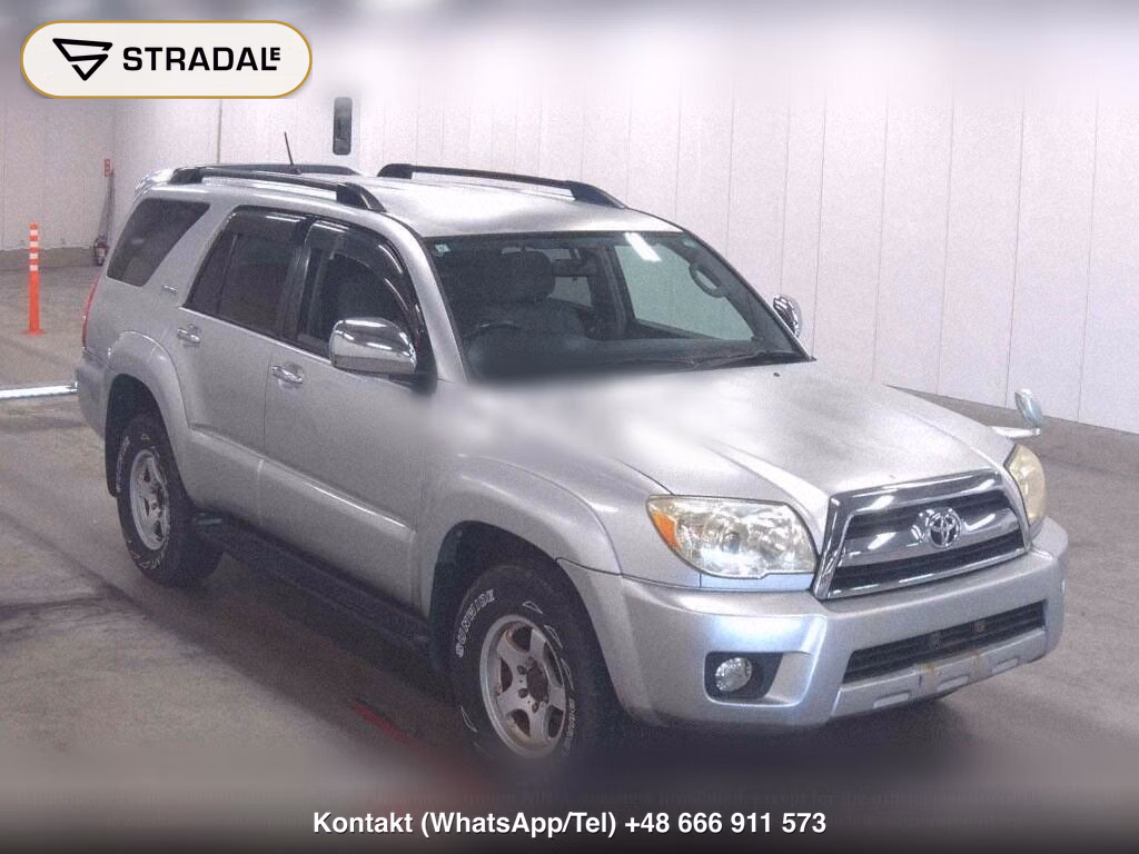 TOYOTA HILUX SURF 5D 4WD SSR-X LIMITED, miniaturka 2