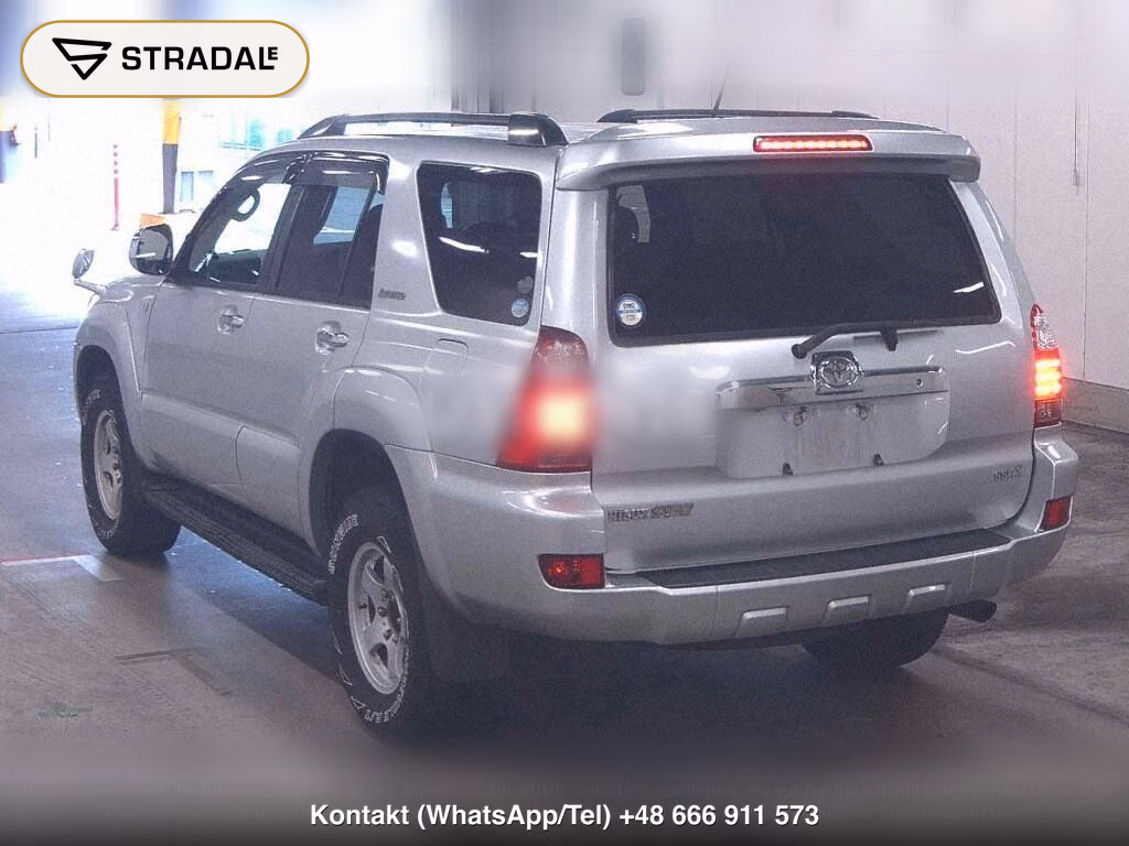 TOYOTA HILUX SURF 5D 4WD SSR-X LIMITED, miniaturka 3