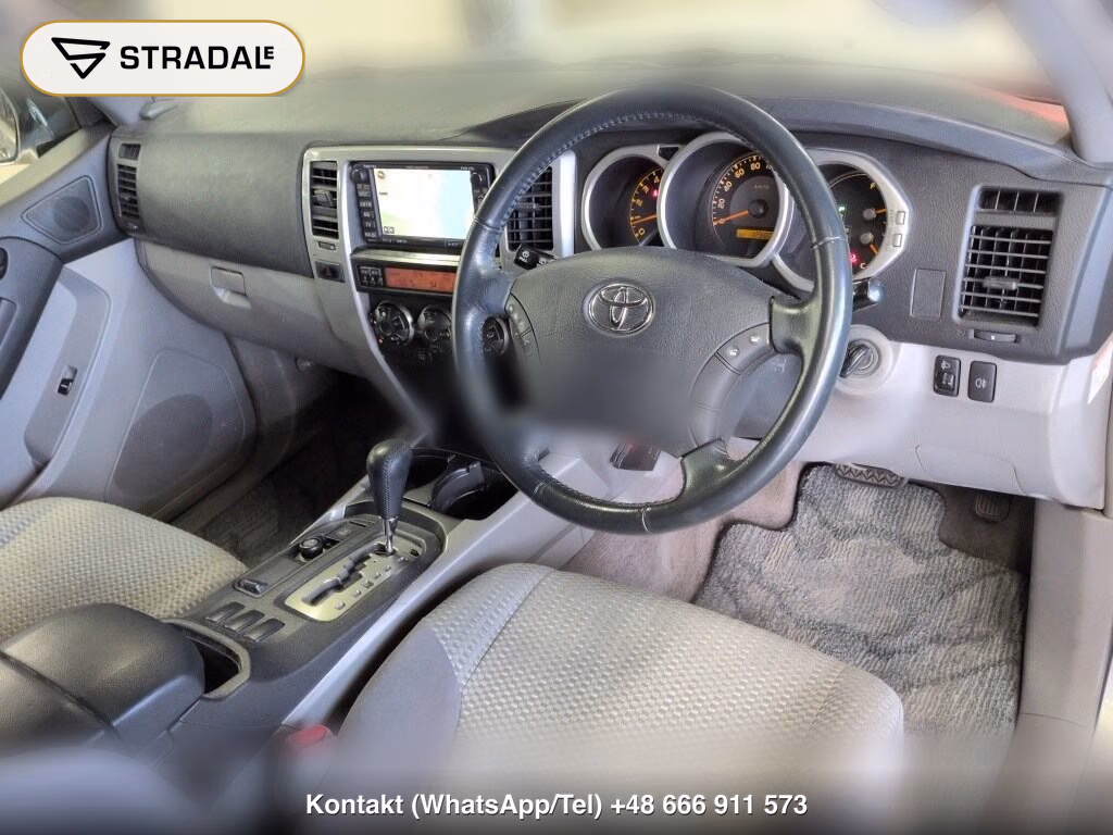 TOYOTA HILUX SURF 5D 4WD SSR-X LIMITED, miniaturka 4