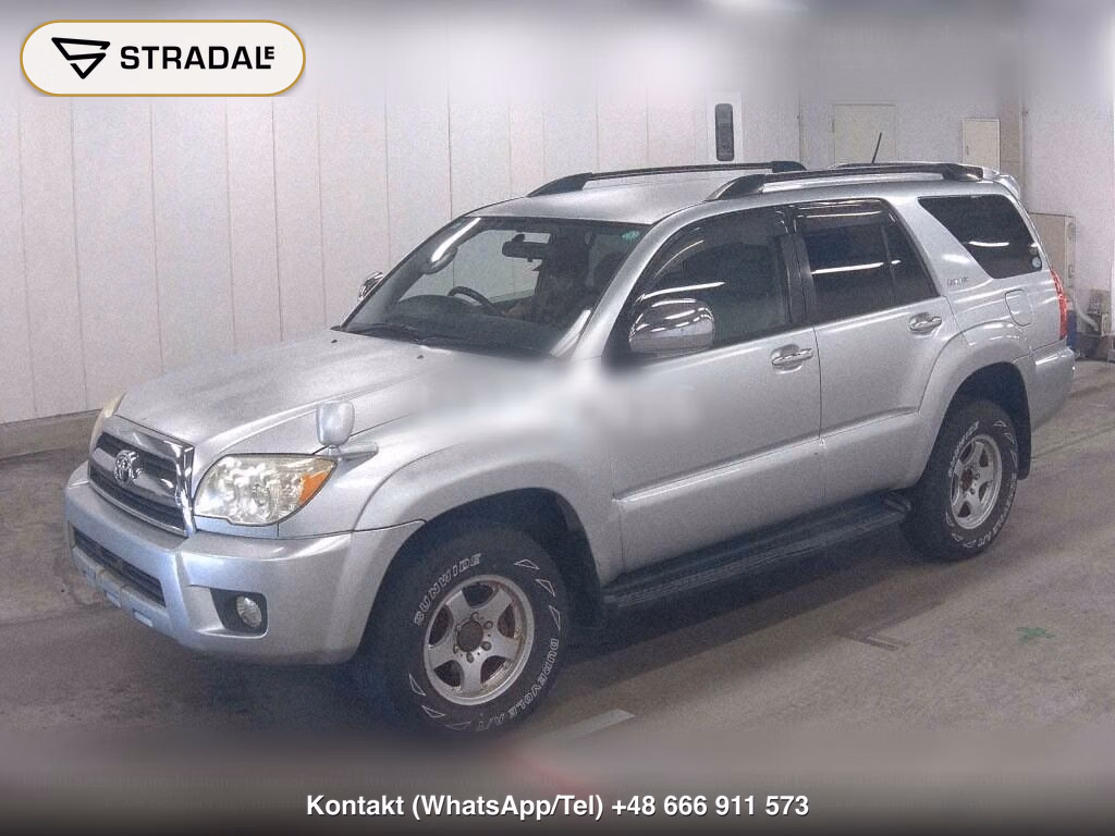 TOYOTA HILUX SURF 5D 4WD SSR-X LIMITED, miniaturka 5