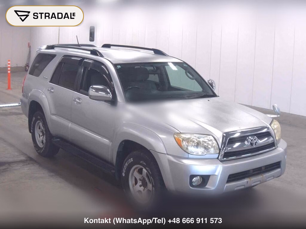 TOYOTA HILUX SURF 5D 4WD SSR-X LIMITED 2005, aukcja z Japonii, zdjęcie 1