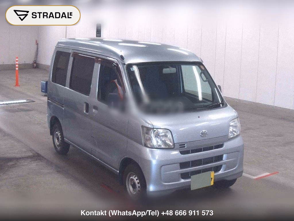 DAIHATSU HIJET CARGO 5D 4WD DELUXE, miniaturka 2