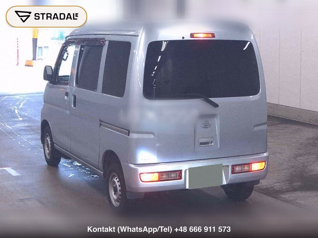 DAIHATSU HIJET CARGO 5D 4WD DELUXE, miniaturka 3