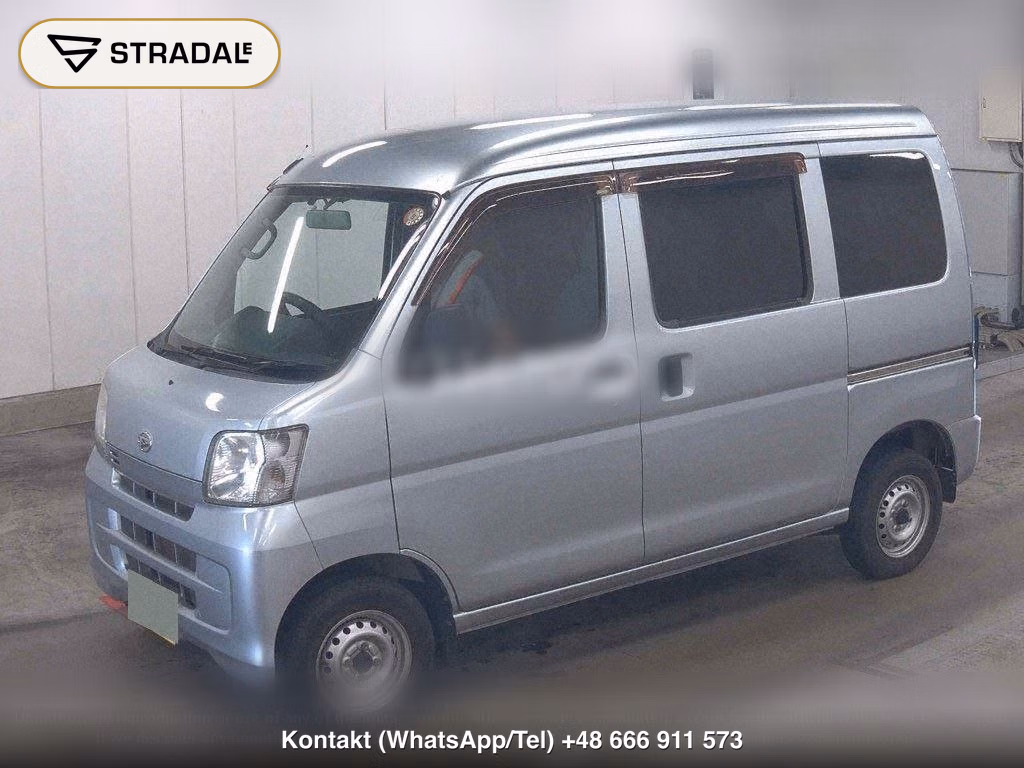 DAIHATSU HIJET CARGO 5D 4WD DELUXE, miniaturka 5