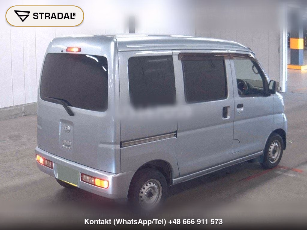 DAIHATSU HIJET CARGO 5D 4WD DELUXE, miniaturka 6