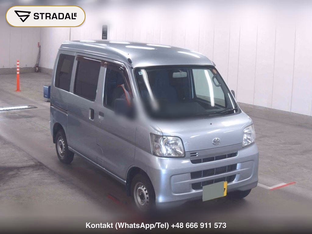 DAIHATSU HIJET CARGO 5D 4WD DELUXE 2013, aukcja z Japonii, zdjęcie 1